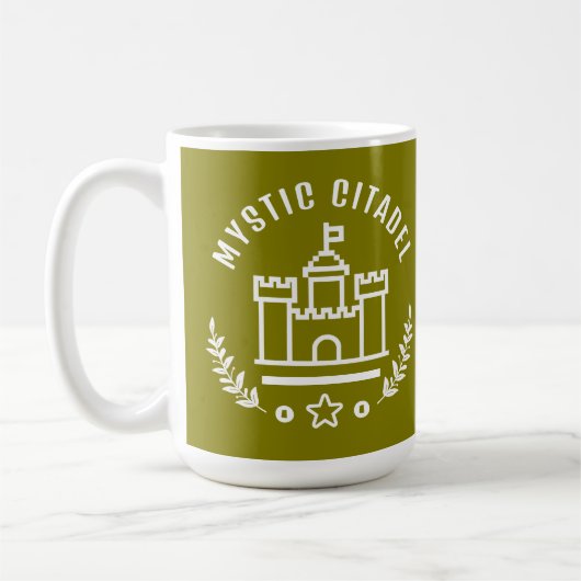 Citadel = het paleis koffiemok (Links)
