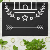 Citadel = het paleis theedoek (Gevouwen)