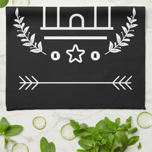 Citadel = het paleis theedoek (Gevouwen)