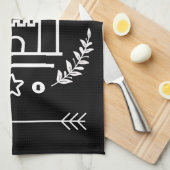 Citadel = het paleis theedoek (Quarter Fold)