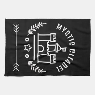 Citadel = het paleis theedoek