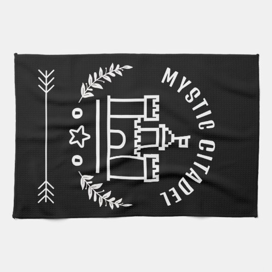 Citadel = het paleis theedoek (Horizontaal)