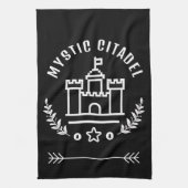 Citadel = het paleis theedoek (Verticaal)