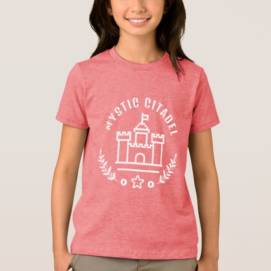 Citadel = het paleis Tri-Blend shirt (Voorkant)