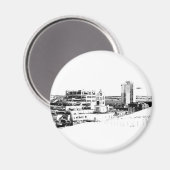 Citadel Hill 3 Magneet (Voorkant / Achterkant)