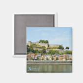 citadel in Namen, België Magneet (Voorkant / Achterkant)