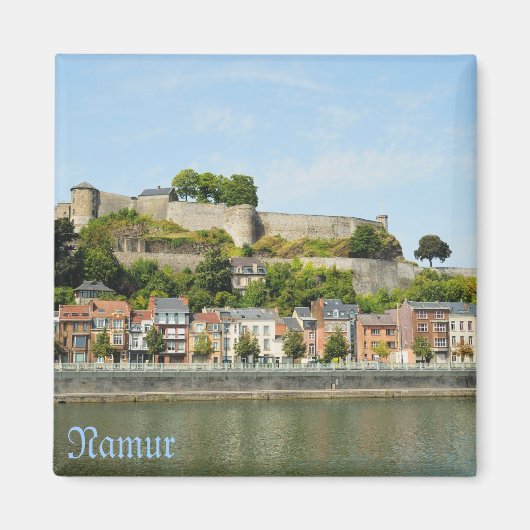 citadel in Namen, België Magneet (Voorkant)