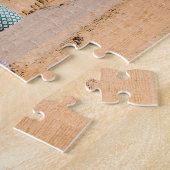 Citadel Kunya-ark - Khiva, Oezbekistan Legpuzzel (Zijkant)