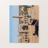 Citadel Kunya-ark - Khiva, Oezbekistan Legpuzzel (Verticaal)
