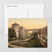 Citadel Namen, België Briefkaart (Voorkant / Achterkant)