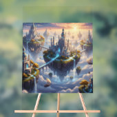 Citadel of Light and Sky Acryl Bord (Neutraal)