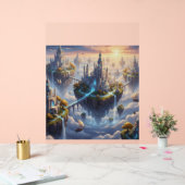 Citadel of Light and Sky Acryl Bord (Huwelijk)