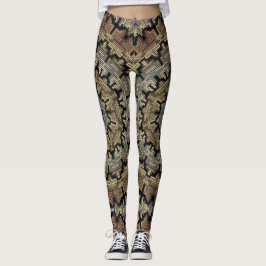 Citadel of the Self - Leggings door Vibrata
