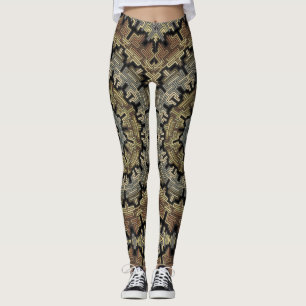 Citadel of the Self - Leggings door Vibrata