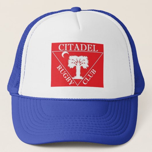 Citadel Rugby Blue Trucker Pet (Voorkant)