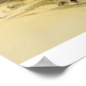 Citadel Sidon, 28 april 1839, bord 76 van V Poster (Hoek)