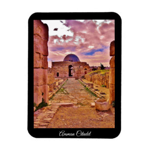 Citadel van Amman Magneet