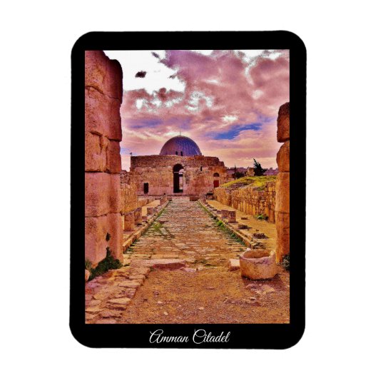 Citadel van Amman Magneet (Verticaal)
