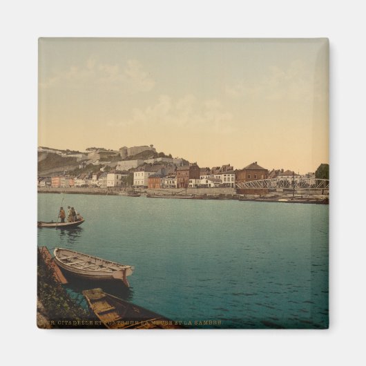 Citadel van Namen II, België Magneet (Voorkant)