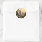Citadel van Namen Ronde Sticker (Tas)