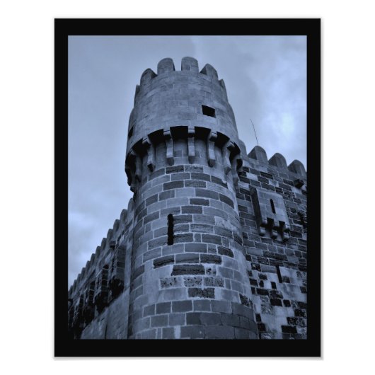 Citadel van Qa'itbay Foto Afdruk (Voorkant)