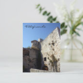 citadel villefranche briefkaart (Staand voorkant)