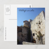 citadel villefranche briefkaart (Voorkant / Achterkant)
