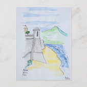 Citadelle d'Ajaccio, Ajaccio | Corsica, Frankrijk Briefkaart (Voorkant)