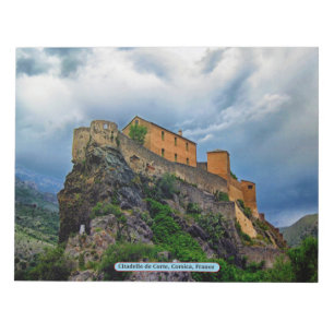 Citadelle de Corte, Corsica, Frankrijk Notitieblok