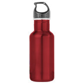 Citadelle de Corte, Corsica, Frankrijk Waterfles (Achterkant)