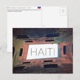 Citadelle Laferrière, Haïti Reisansichtkaart Briefkaart