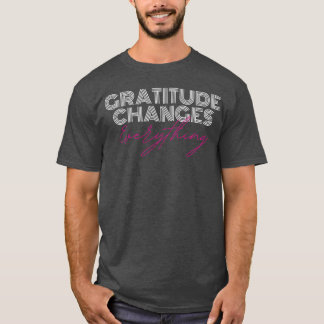 Citat cadeau typografie t-shirt