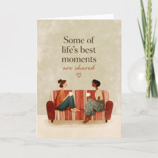 Citat over gedeelde beste momenten kaart