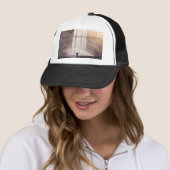 Citat over jezelf kennen - Cap Trucker Pet (In situ)