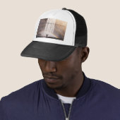 Citat over jezelf kennen - Cap Trucker Pet (In situ)