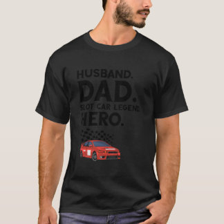 Citat voor track-slotautoracebaan t-shirt