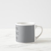 Citatemok Espresso Kop (Rechts)