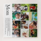 Citatemozaïek voor mama definitie 12 foto's legpuzzel (Horizontaal)