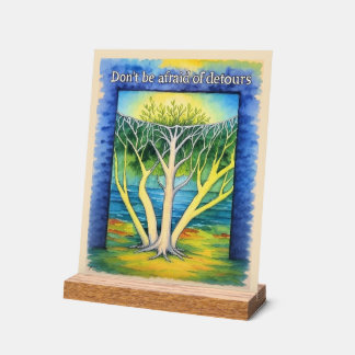 Citaten Acryl Bord