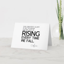 Citaten: Confucius: Steeds meer Kaart