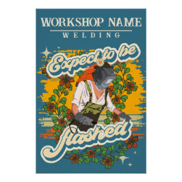 Citaten die naar u spreken aangepaste workshopnaam perfect poster