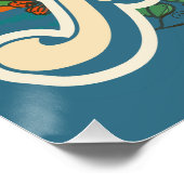 Citaten die naar u spreken aangepaste workshopnaam perfect poster (Hoek)