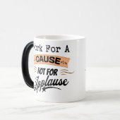 citaten diep van inspirerend magische mok (Voorkant links)