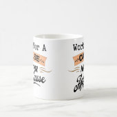 citaten diep van inspirerend magische mok (Center)