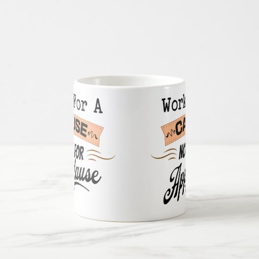 citaten diep van inspirerend magische mok (Center)