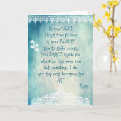 Citaten door Rumi (Wenskaart) Kaart (Gele Bloem)