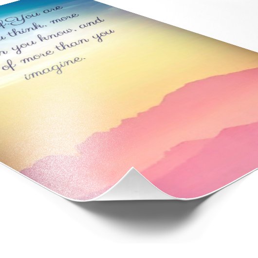 Citaten en collectie-inspiratieplaque foto afdruk (Hoek)