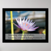 Citaten en Gezegden voor natuurgezondheid Poster L (Voorkant)