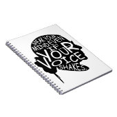 Citaten feministische Gift, beruchte RBG Notitieboek (Rechterzijde)