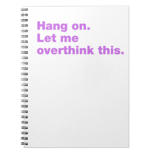Citaten, grappig, introvert, overdenk notitieboek